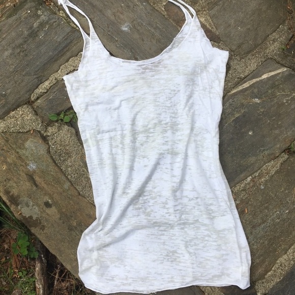 KAREN ZAMBOS “Vintage Couture” Burnout Tank - Picture 2 of 7
